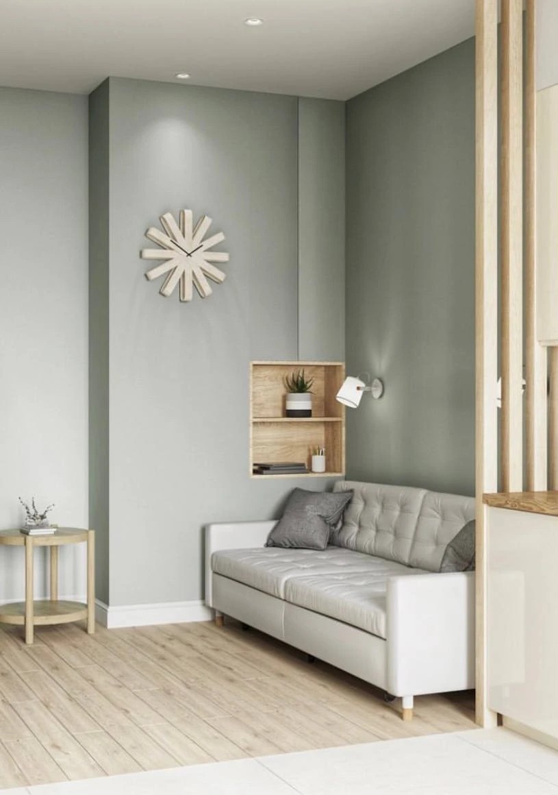 Двухкомнатная квартира для семьи с двумя детьми