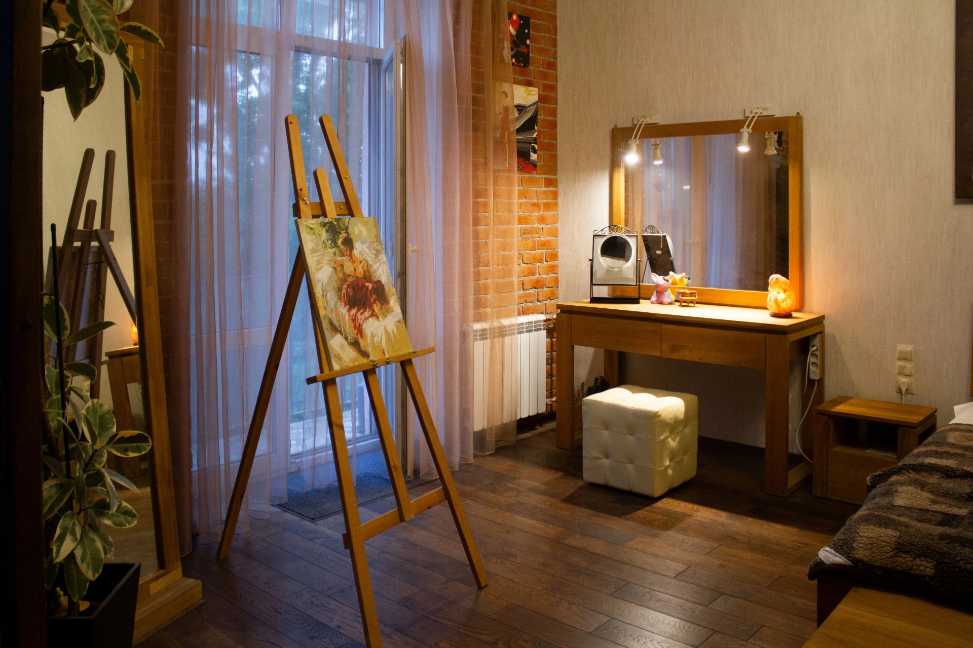 Реализованный проект квартиры на Ушаковской набережной