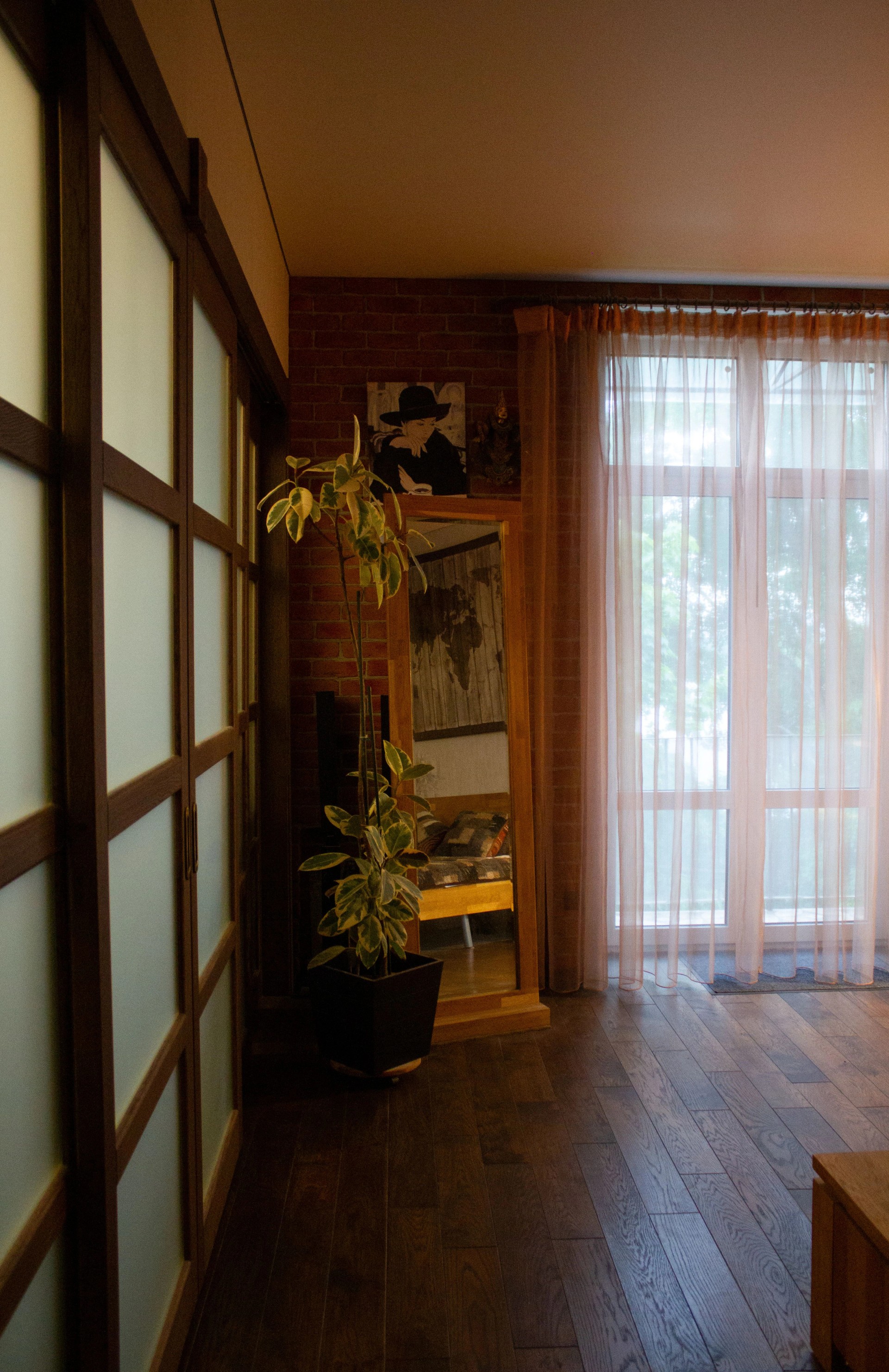 Реализованный проект квартиры на Ушаковской набережной