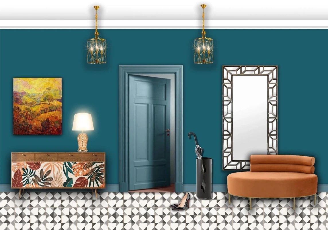 Дизайн-проект жилого дома в Нижнем Новгороде (Коллаж)