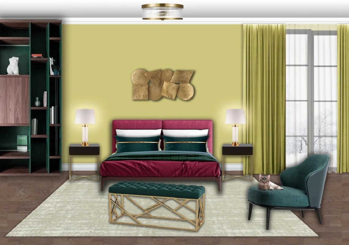 Дизайн-проект жилого дома в Нижнем Новгороде (Коллаж)