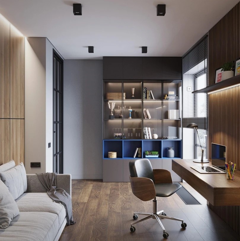 Дизайн-проект кабинета д. Хотицы