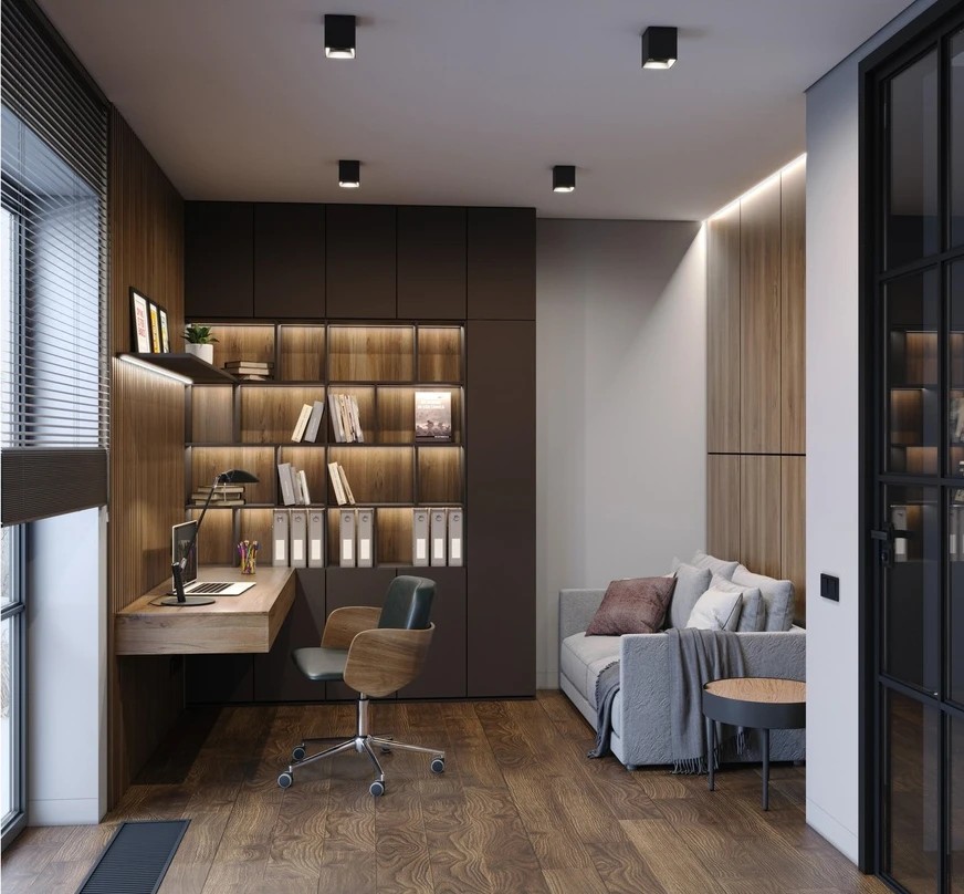 Дизайн-проект кабинета д. Хотицы