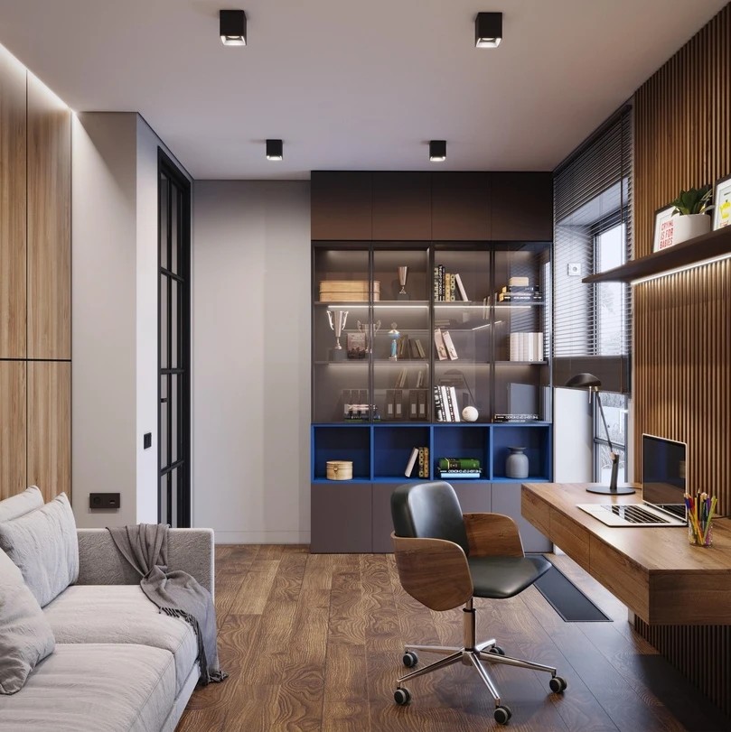 Дизайн-проект кабинета д. Хотицы