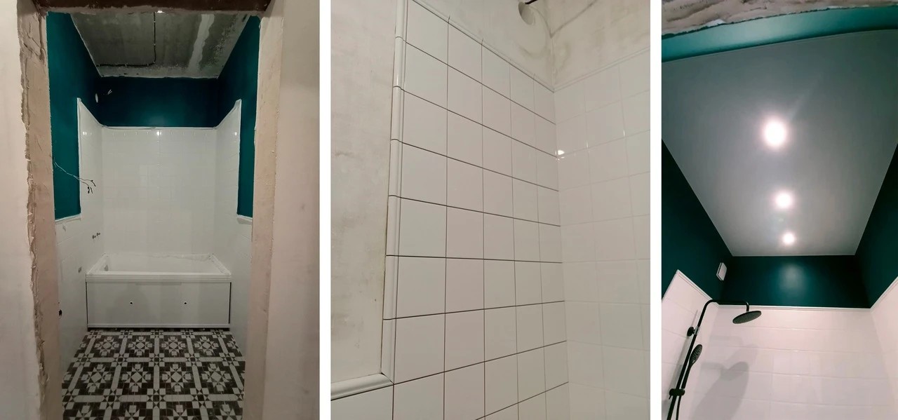 Санузел в реализованном проекте