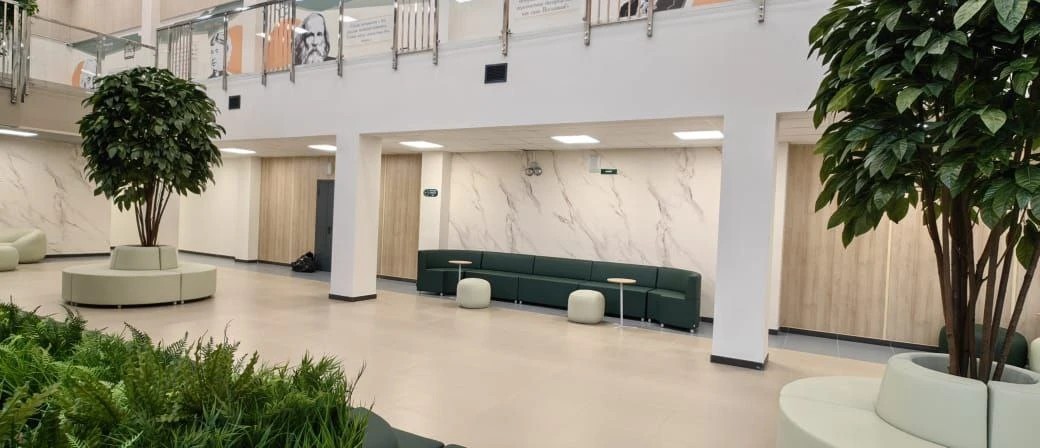 Школа в Выборгском районе