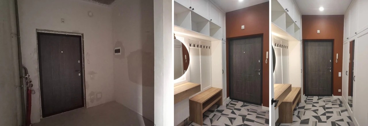 Преображение прихожей