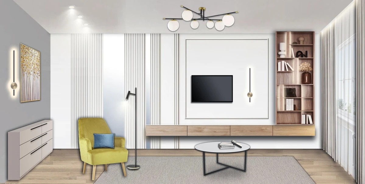 Дизайн-проект квартиры г. Псков (Коллаж)