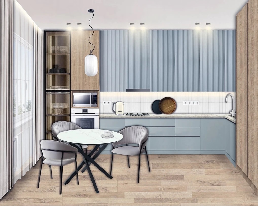 Дизайн-проект квартиры г. Псков (Коллаж)