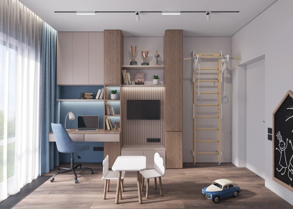 Дизайн-проект жилого дома г. Псков (Коллаж)