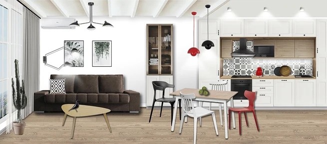 Дизайн интерьера, ул. Советская