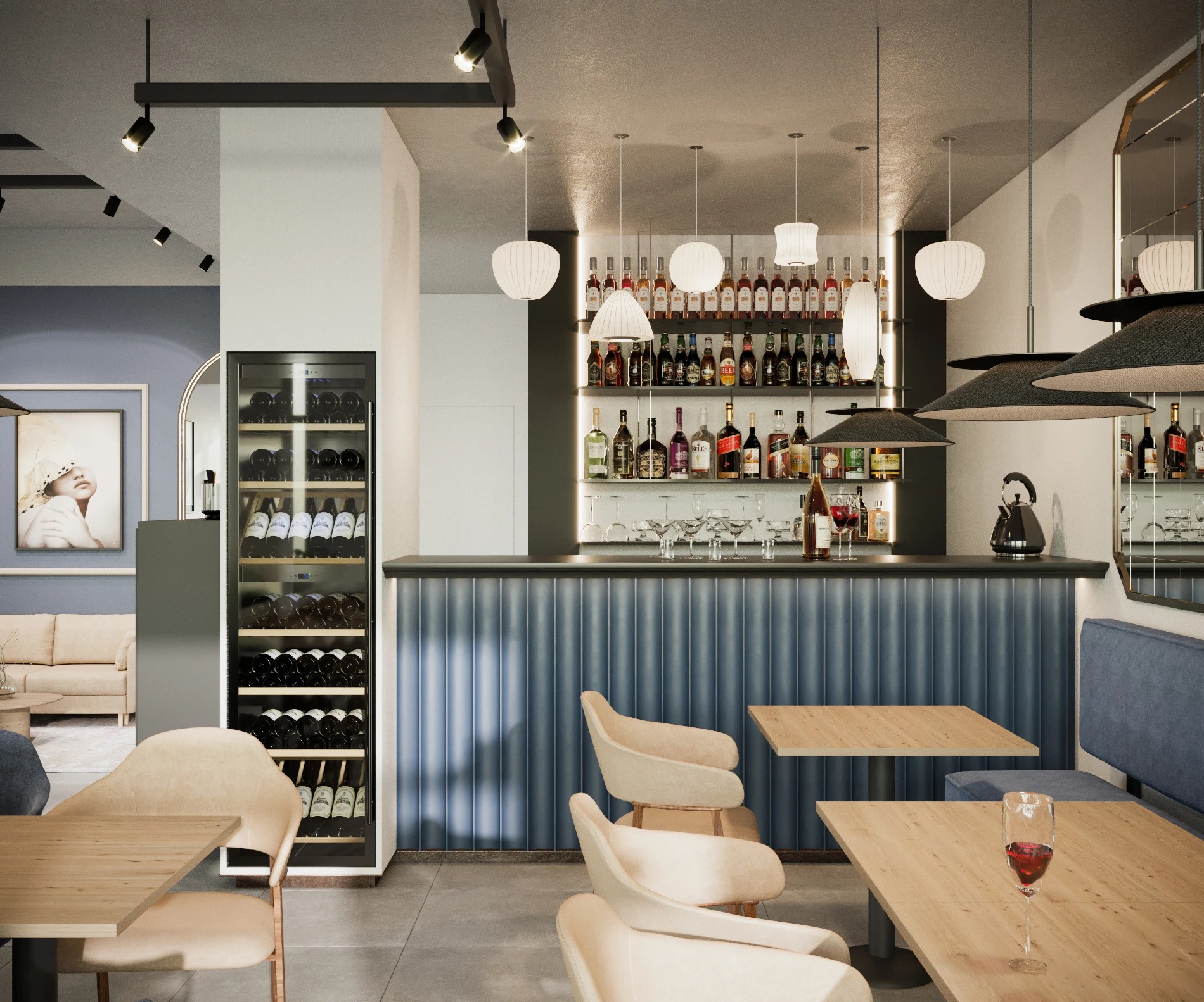 Дизайн-проект Кафе