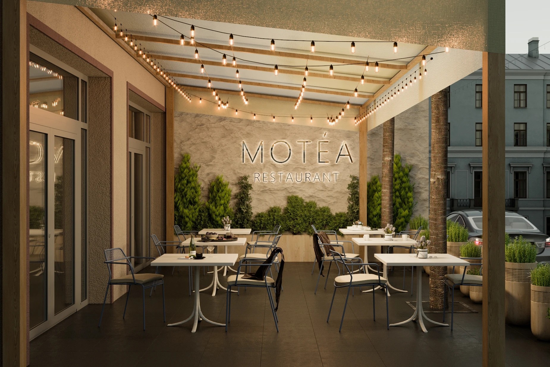 Дизайн-проект Кафе