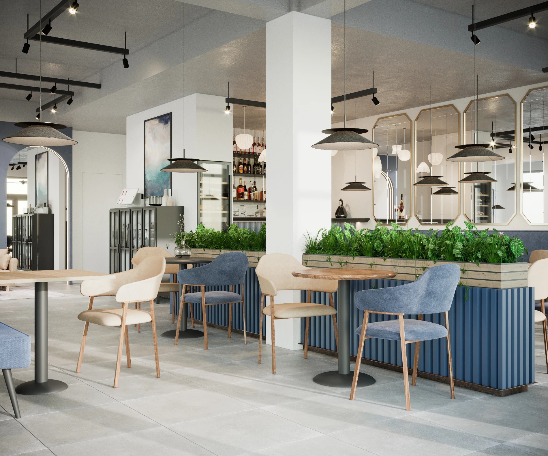 Дизайн-проект Кафе