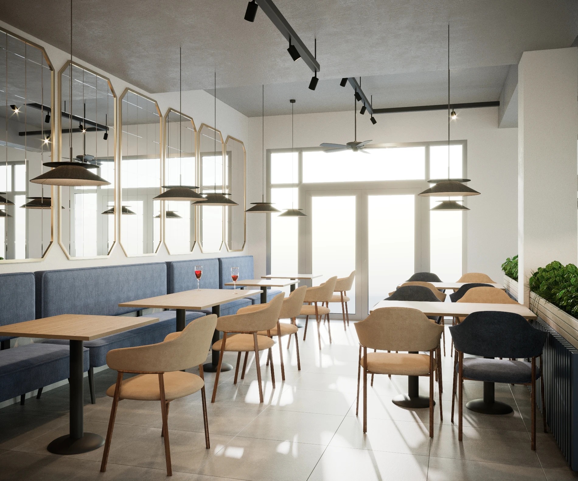 Дизайн-проект Кафе