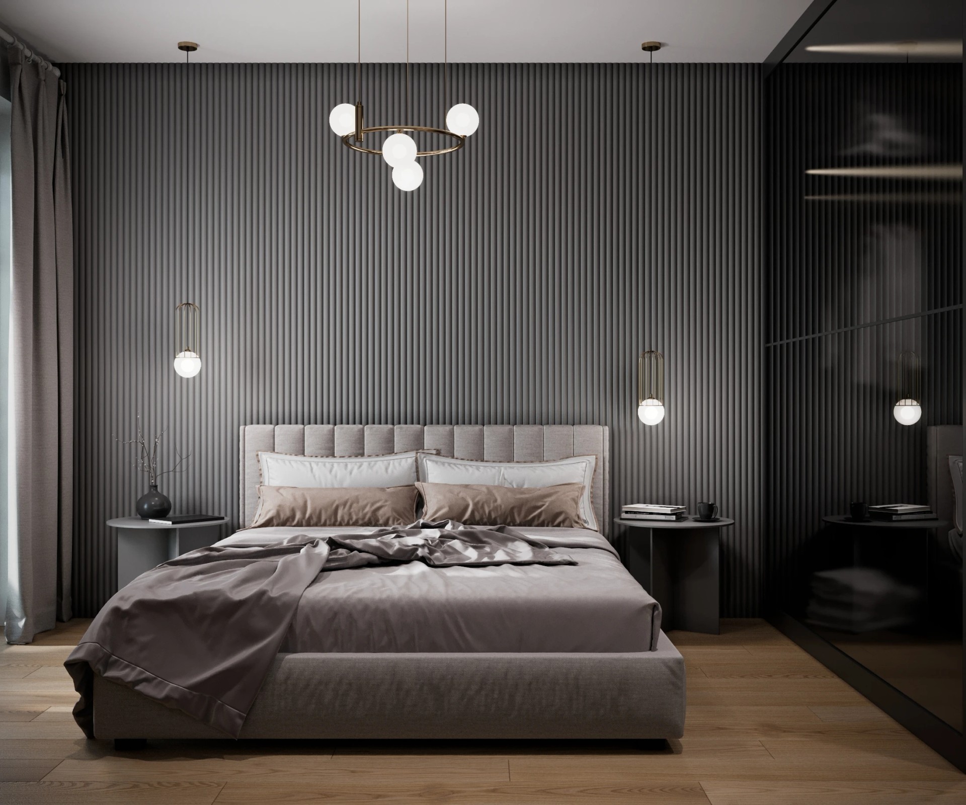 Дизайн-проект Спальни