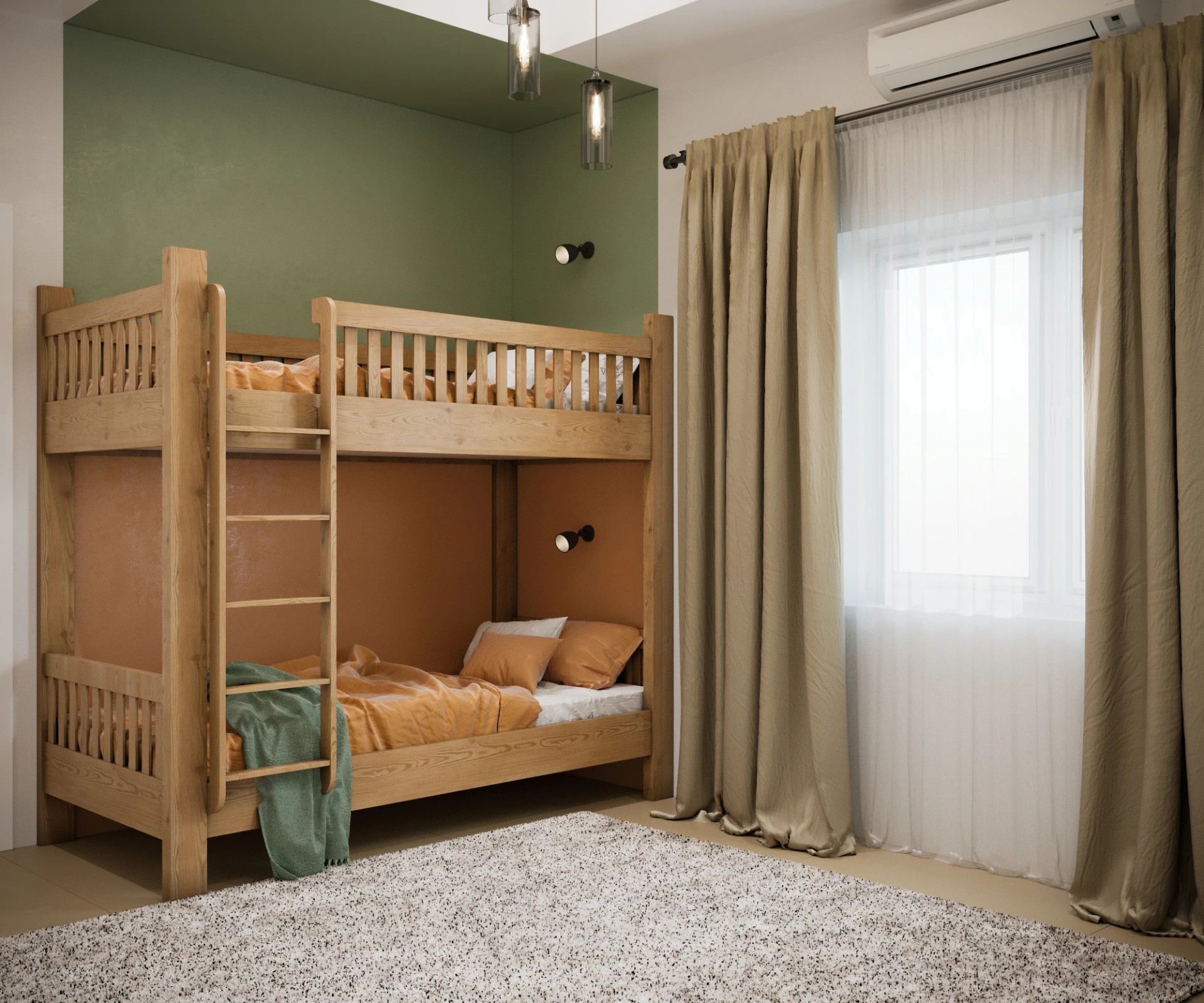 Дизайн-проект Спальни