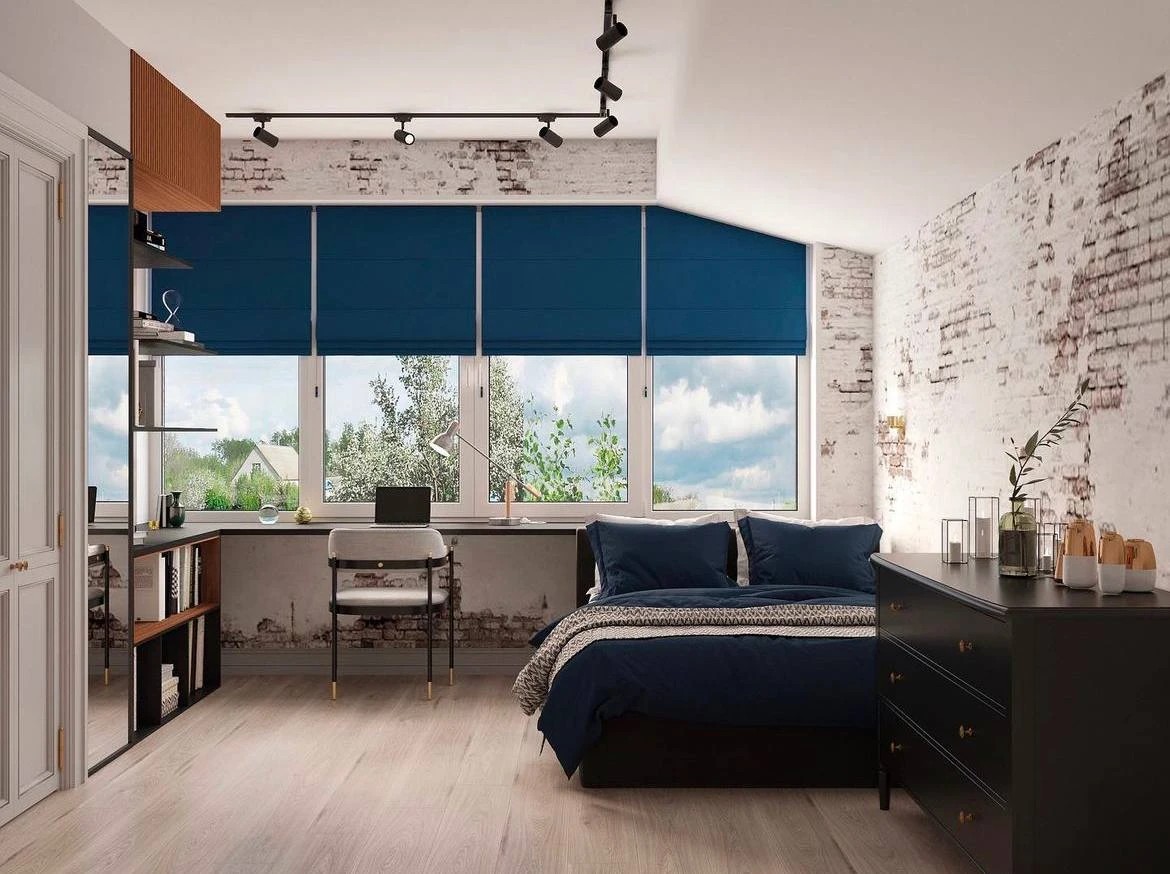 Дизайн-проект Спальни