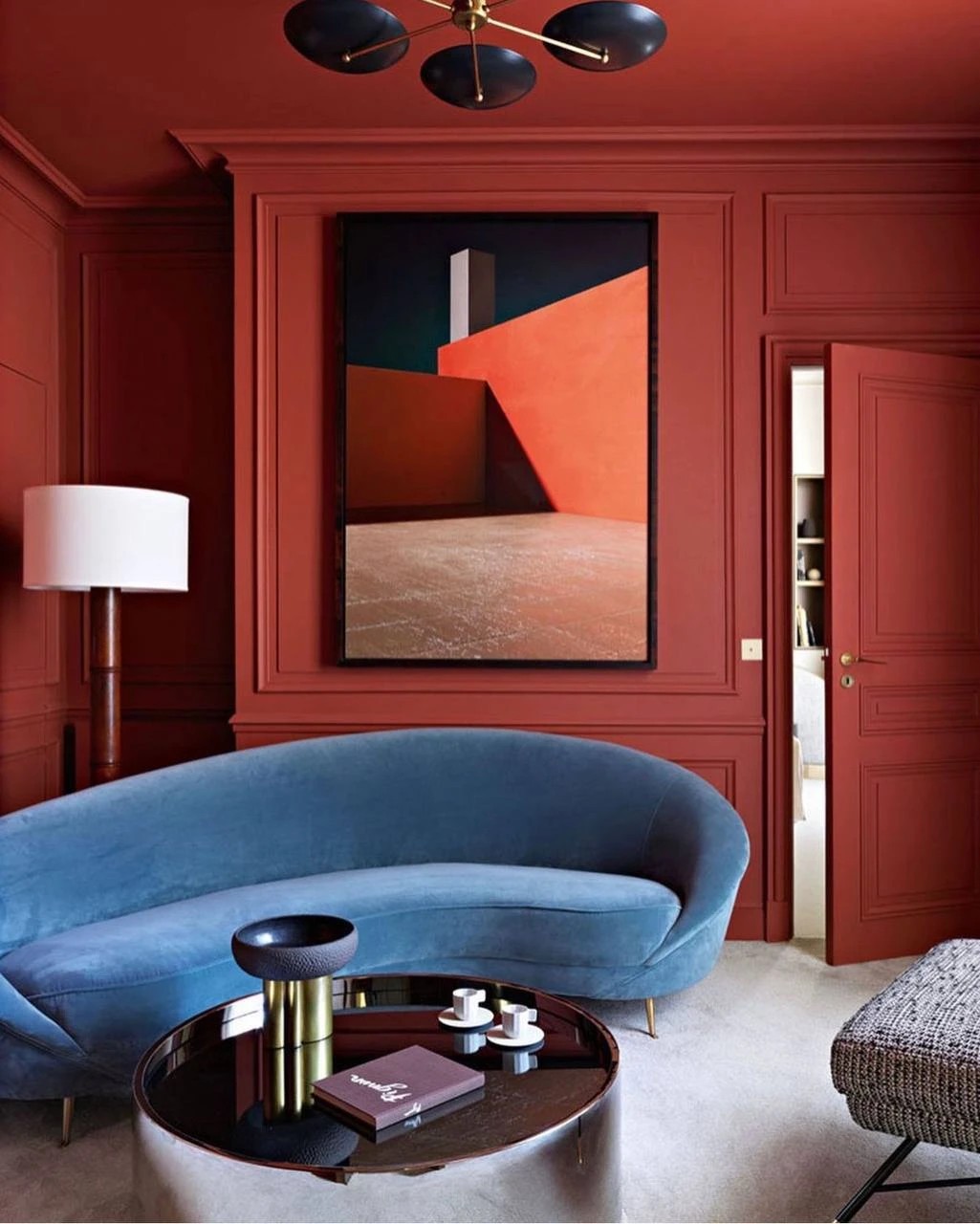 Дизайн-проект Кухня Гостиная