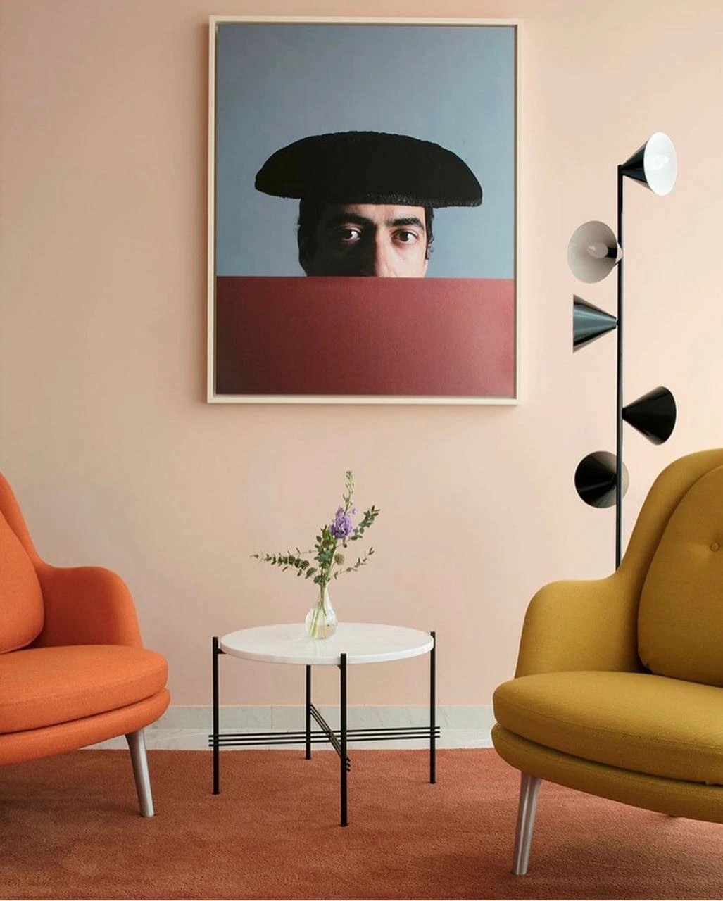 Дизайн-проект Кухня Гостиная