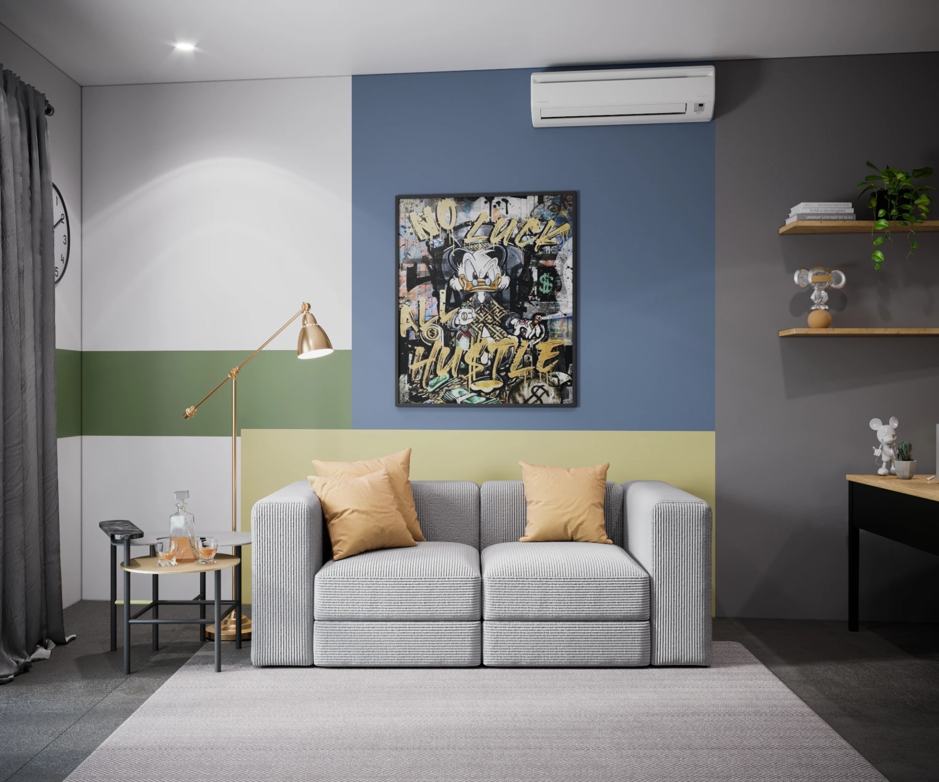 Дизайн-проект Кухня Гостиная