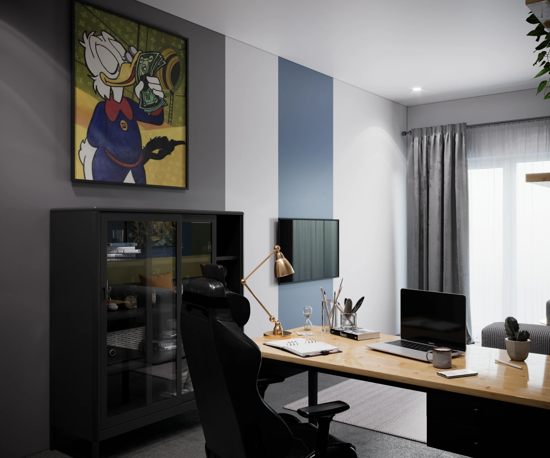 Дизайн-проект Кухня Гостиная