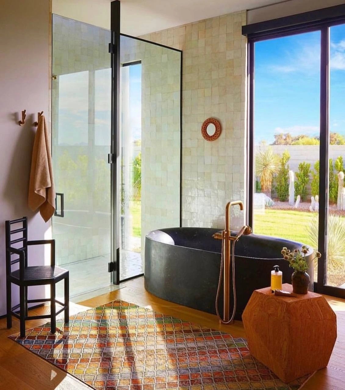 Дизайн-проект Ванная