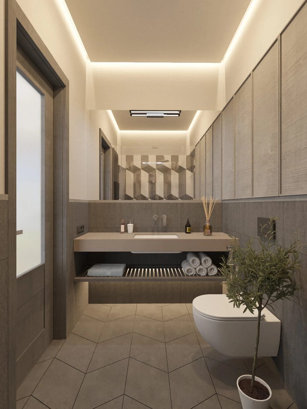 ДИЗАЙН-ПРОЕКТ ПРОСТОРНОГО ДОМА В СТИЛЕ ЛОФТ