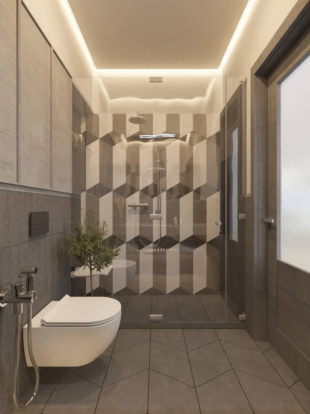 ДИЗАЙН-ПРОЕКТ ПРОСТОРНОГО ДОМА В СТИЛЕ ЛОФТ