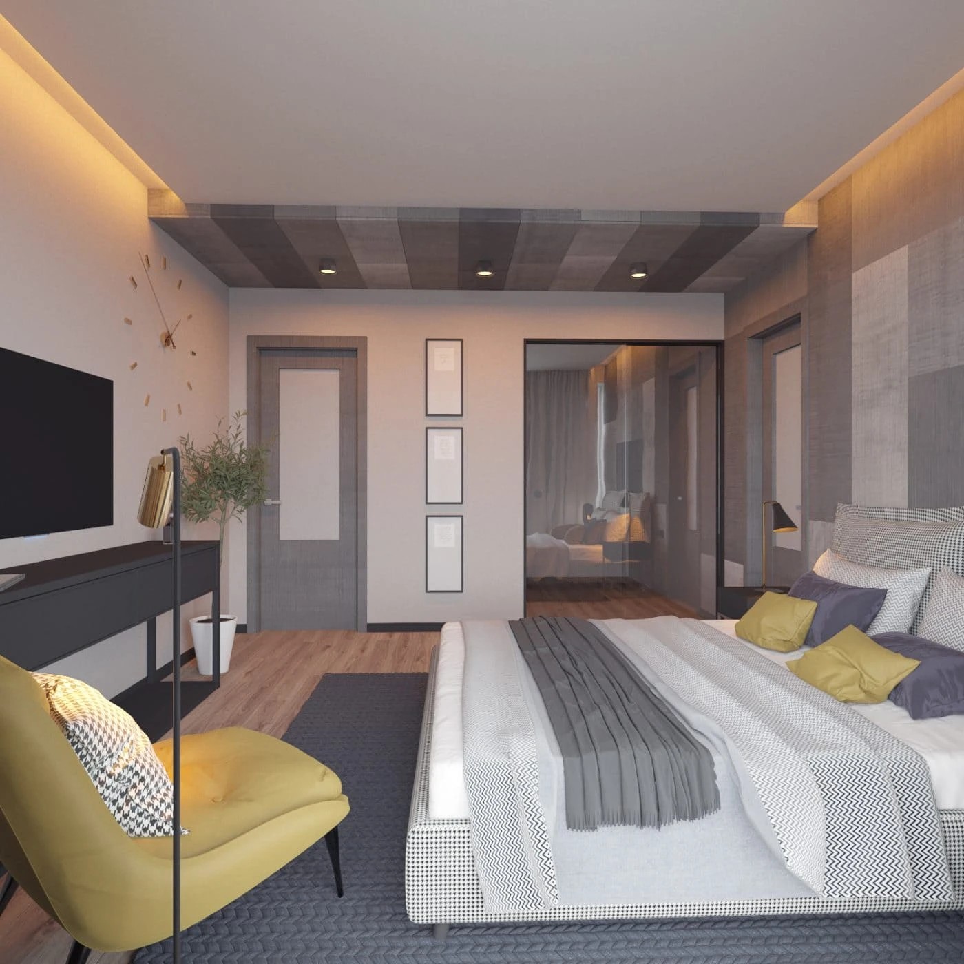 ДИЗАЙН-ПРОЕКТ ПРОСТОРНОГО ДОМА В СТИЛЕ ЛОФТ