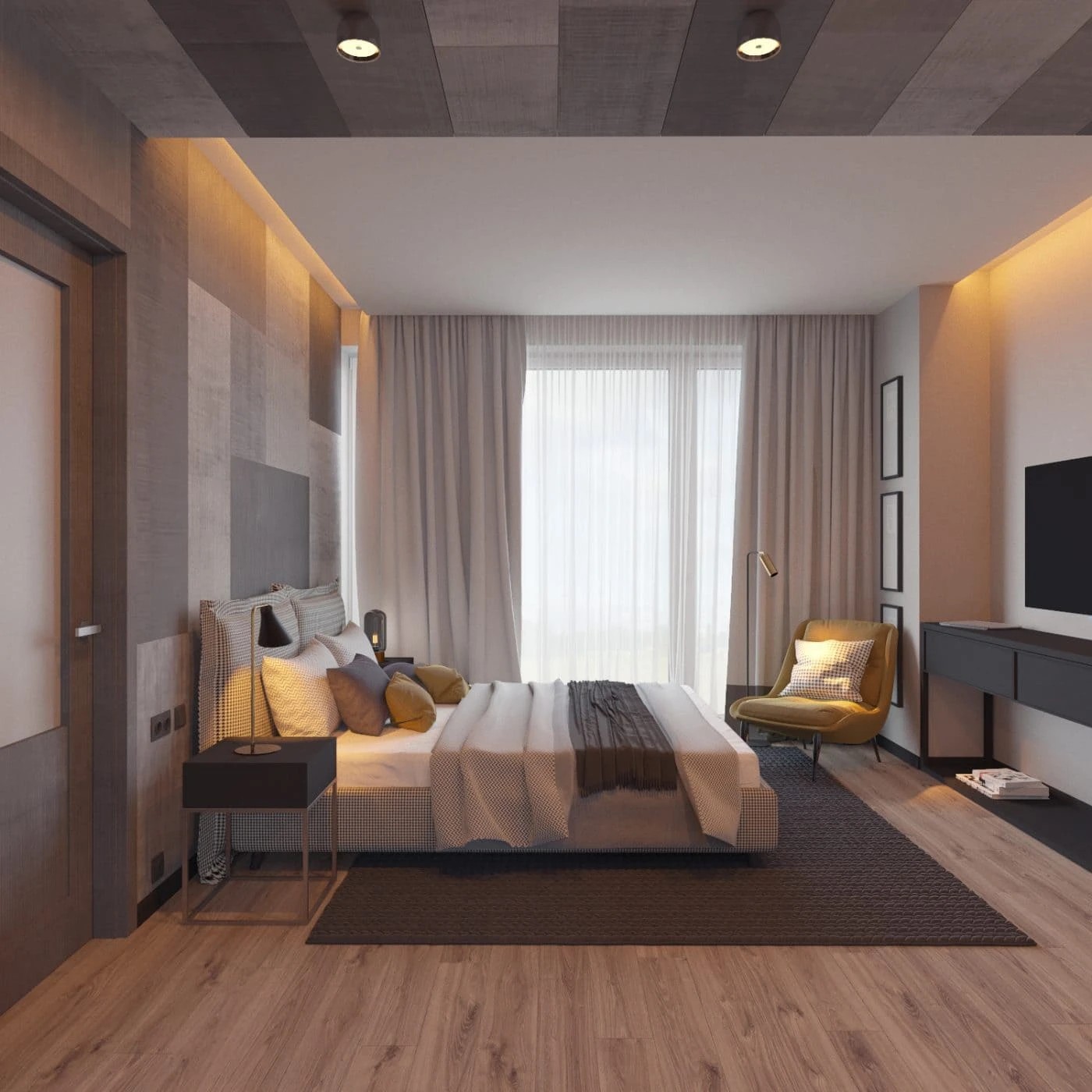 ДИЗАЙН-ПРОЕКТ ПРОСТОРНОГО ДОМА В СТИЛЕ ЛОФТ