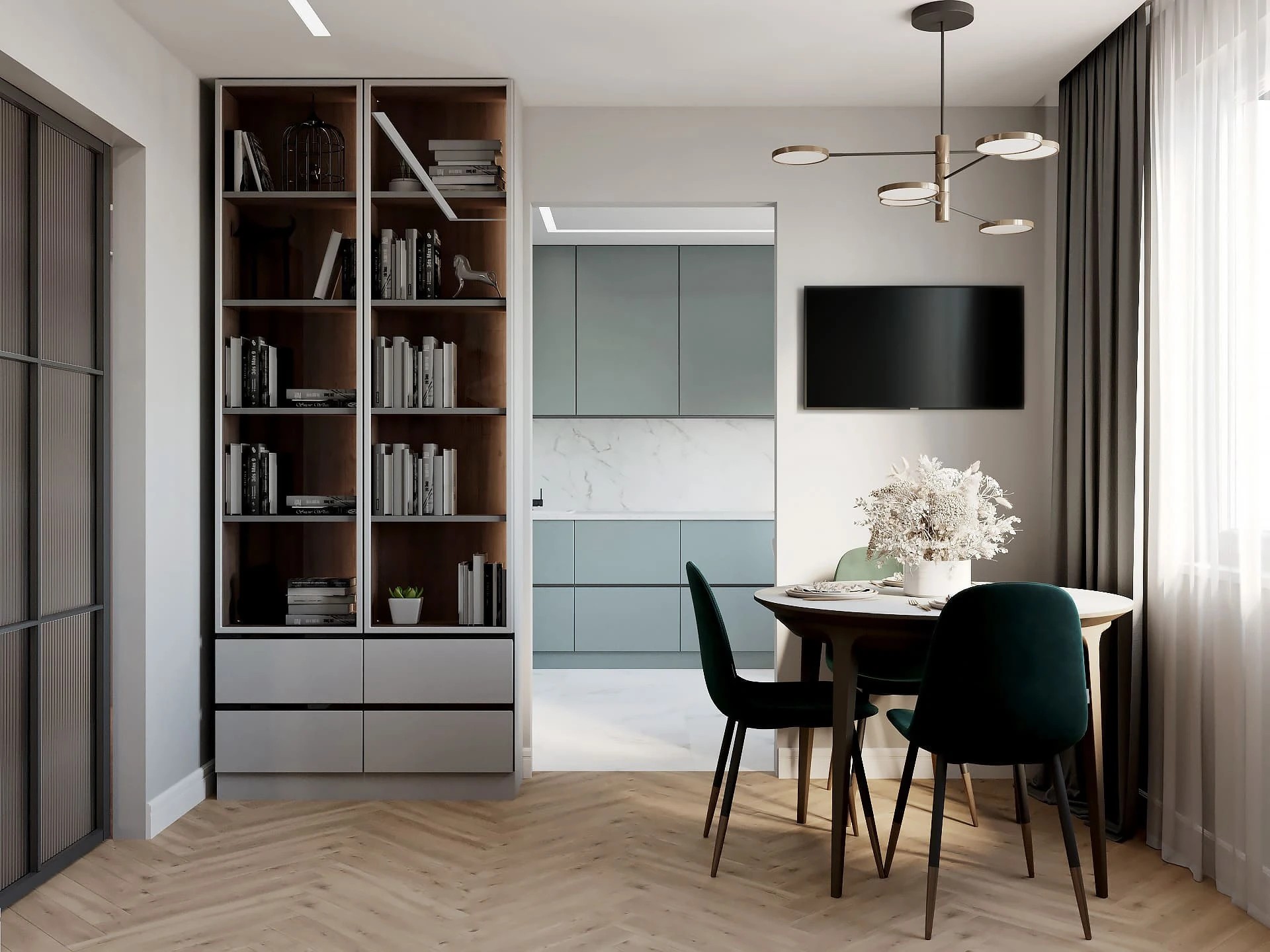 ЭФФЕКТНОЕ СОЧЕТАНИЕ КЛАССИЧЕСКОГО И СОВРЕМЕННОГО