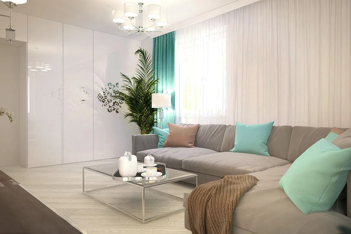 СВЕЖИЙ ДИЗАЙН ИНТЕРЬЕРА С НОТАМИ СОВРЕМЕННОСТИ