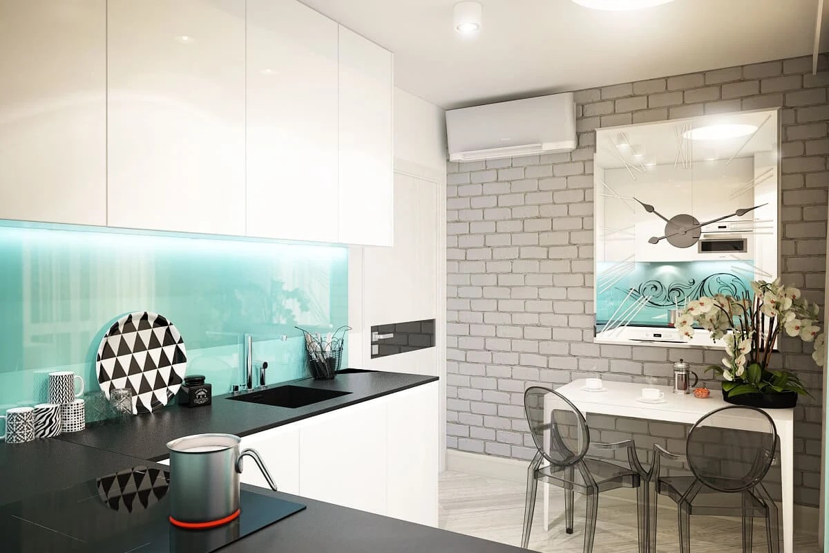 СВЕЖИЙ ДИЗАЙН ИНТЕРЬЕРА С НОТАМИ СОВРЕМЕННОСТИ