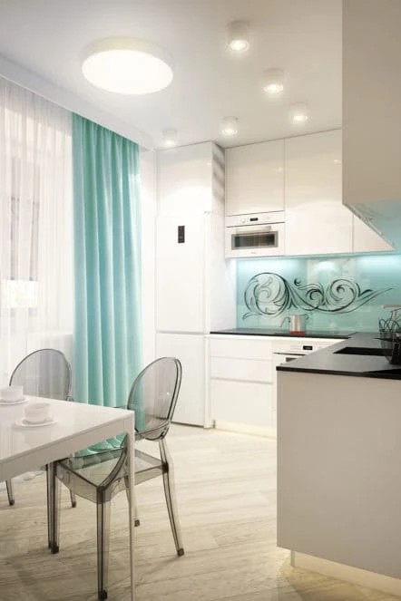 СВЕЖИЙ ДИЗАЙН ИНТЕРЬЕРА С НОТАМИ СОВРЕМЕННОСТИ