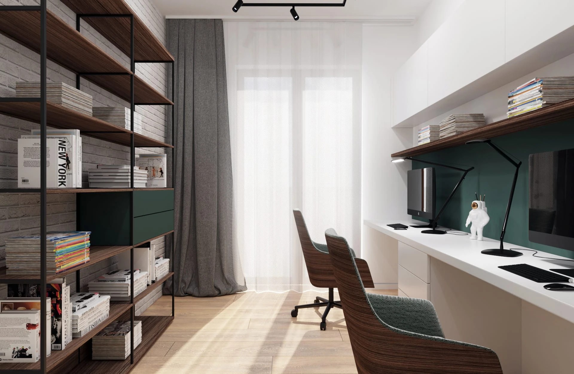 КЛАССИКА С ЭЛЕМЕНТАМИ СКАНДИНАВСКОГО СТИЛЯ