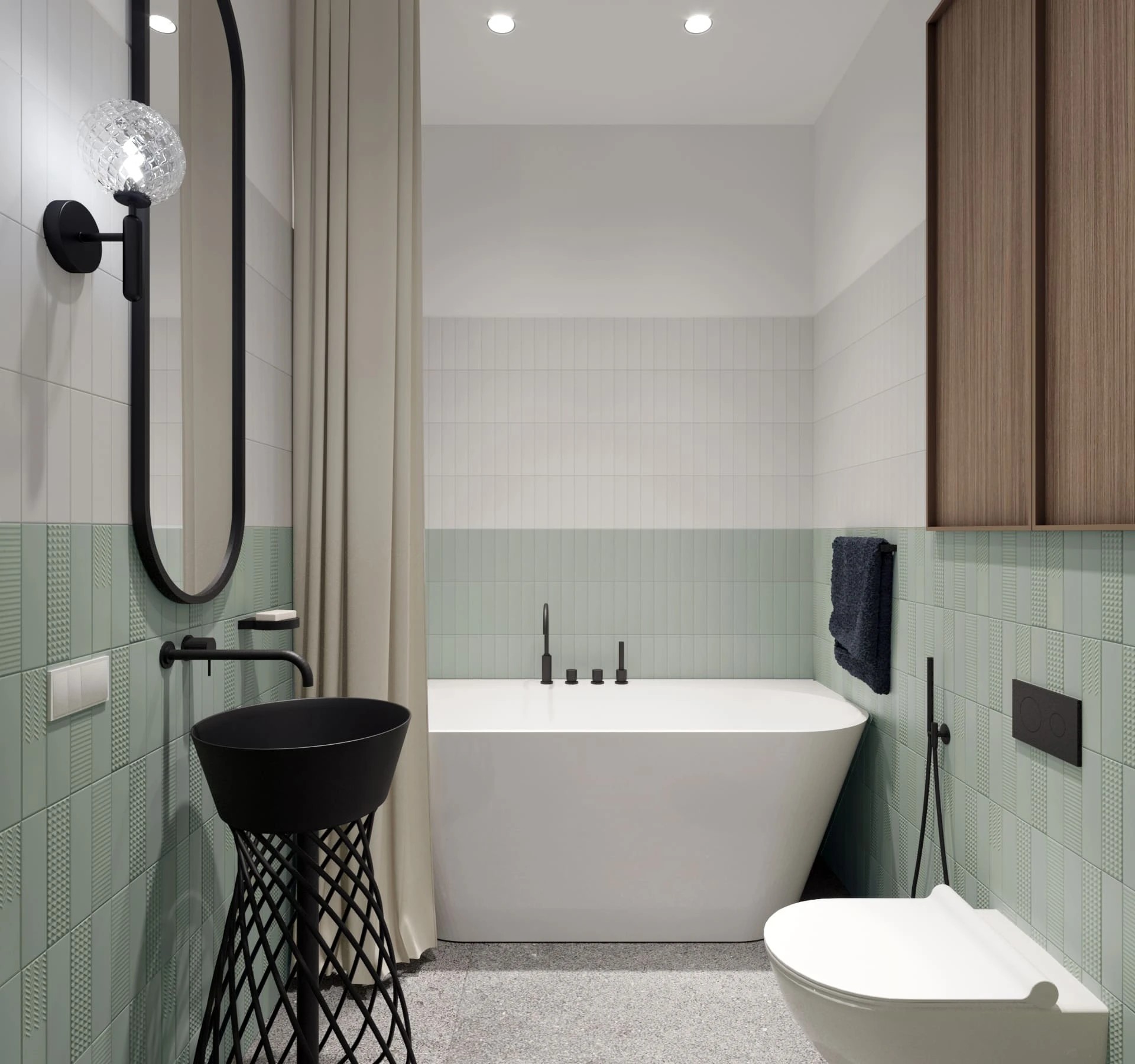 КЛАССИКА С ЭЛЕМЕНТАМИ СКАНДИНАВСКОГО СТИЛЯ