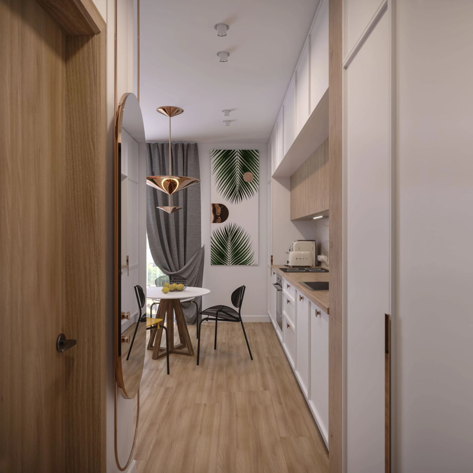 ПРОЕКТ ИНТЕРЬЕРА ДЛЯ ИСТИННЫХ ЦЕНИТЕЛЕЙ КЛАССИКИ