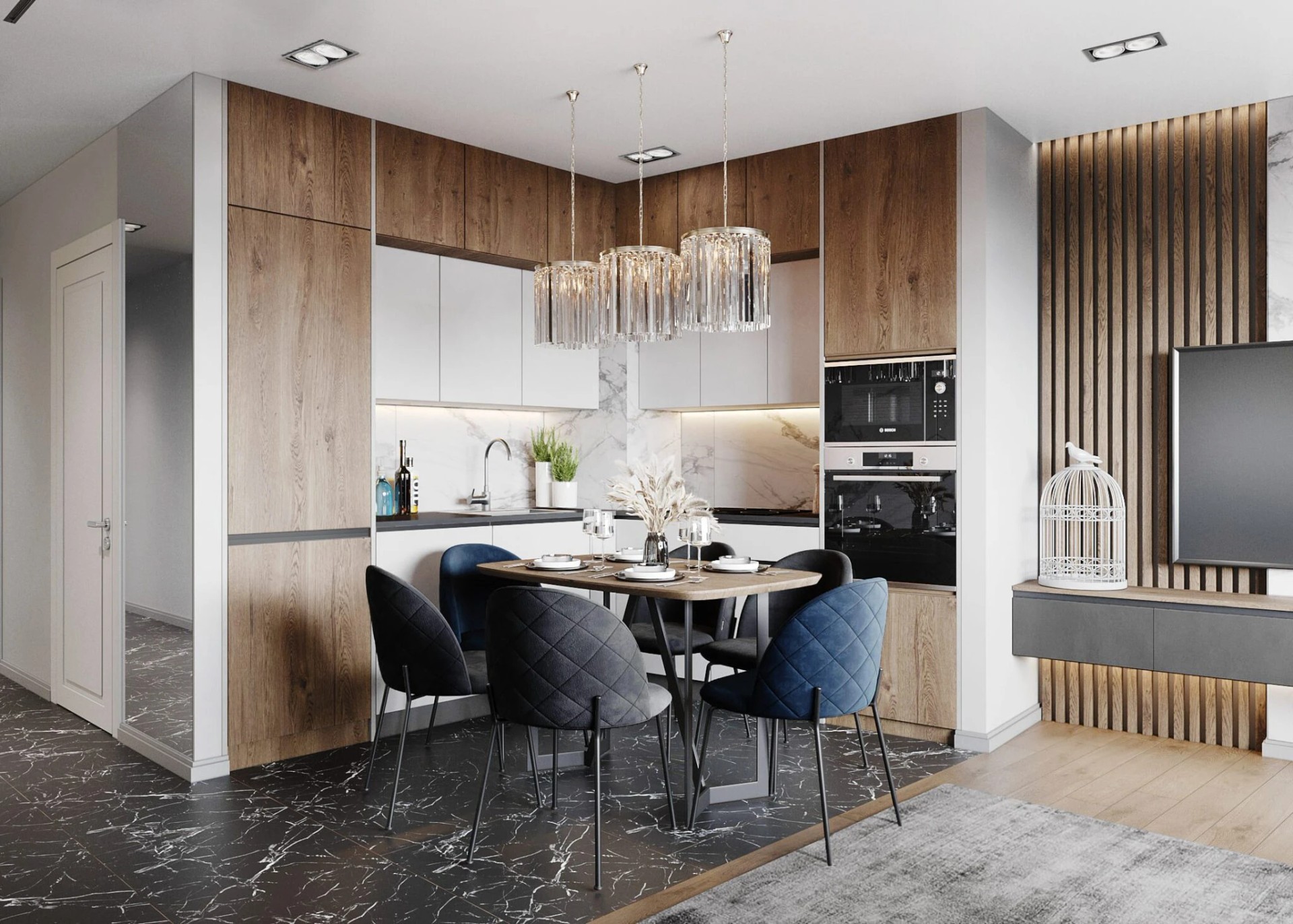 НЕУСТАРЕВАЮЩАЯ КЛАССИКА В ТЕПЛЫХ ТОНАХ