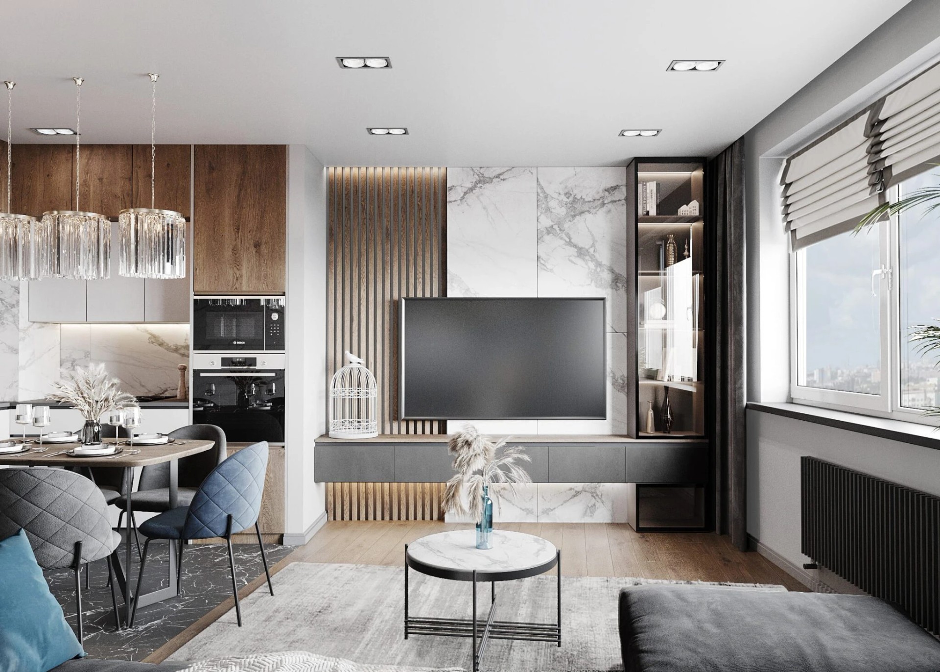 НЕУСТАРЕВАЮЩАЯ КЛАССИКА В ТЕПЛЫХ ТОНАХ