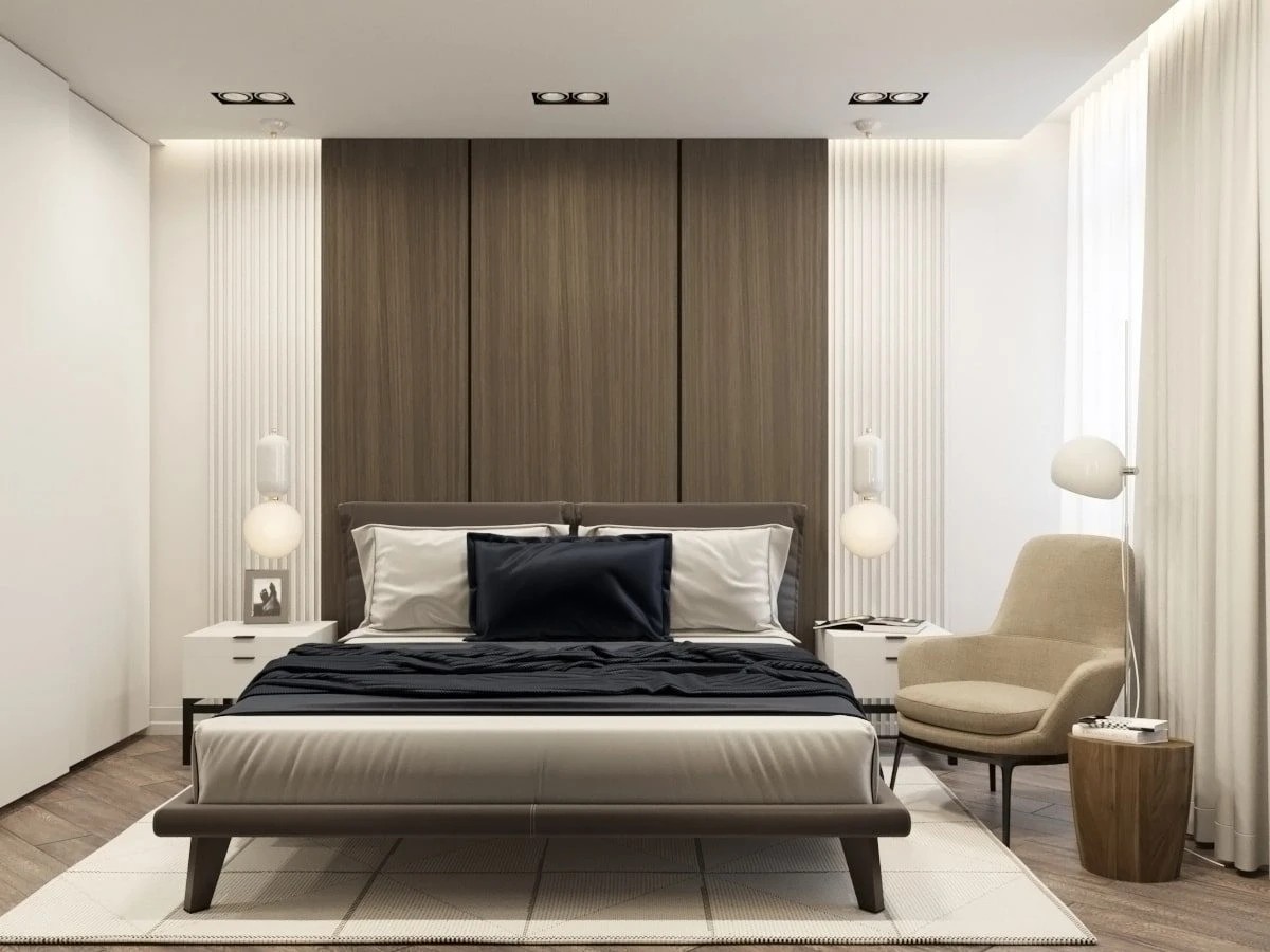 ДИЗАЙН-ПРОЕКТ КВАРТИРЫ С ЛАКОНИЧНЫМИ РЕШЕНИЯМИ