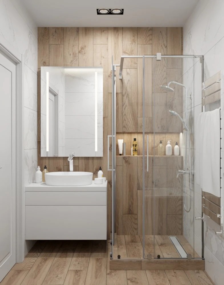 ДИЗАЙН-ПРОЕКТ КВАРТИРЫ С ЛАКОНИЧНЫМИ РЕШЕНИЯМИ