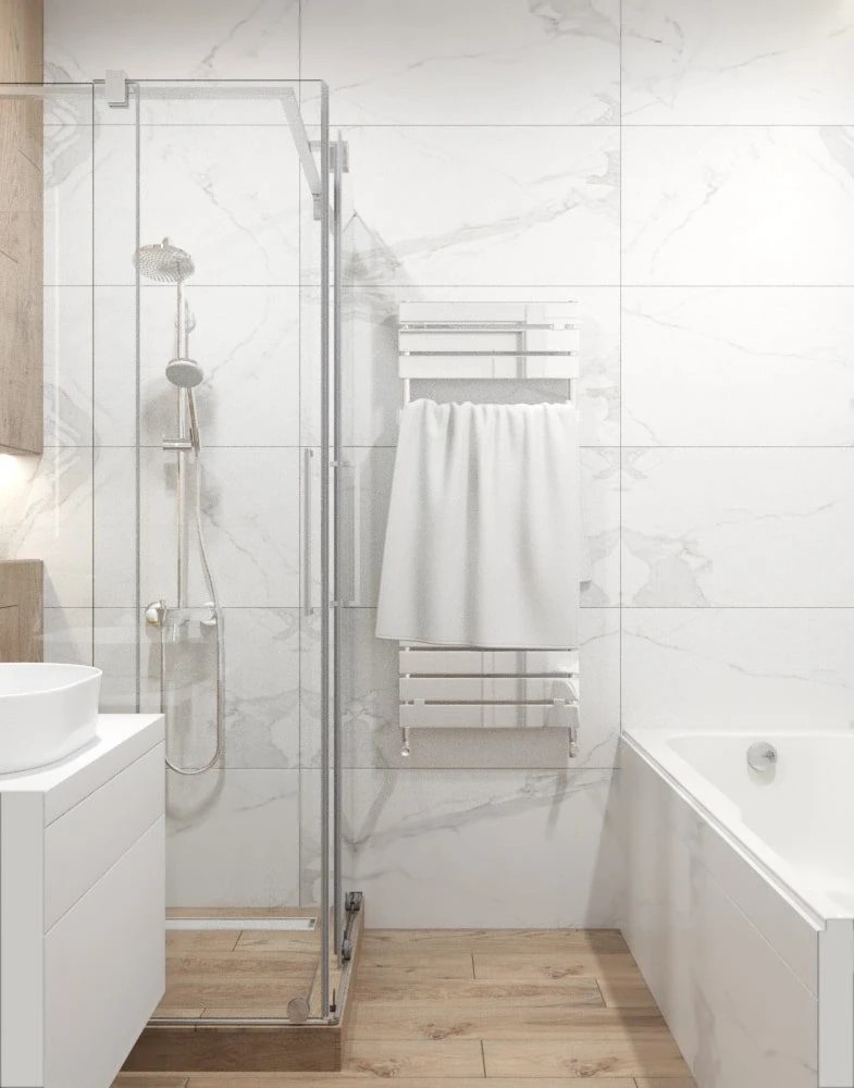 ДИЗАЙН-ПРОЕКТ КВАРТИРЫ С ЛАКОНИЧНЫМИ РЕШЕНИЯМИ