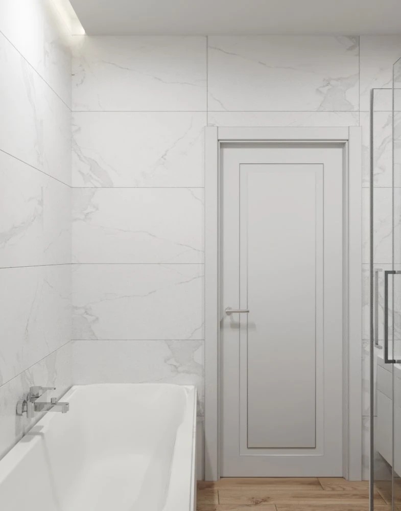 ДИЗАЙН-ПРОЕКТ КВАРТИРЫ С ЛАКОНИЧНЫМИ РЕШЕНИЯМИ