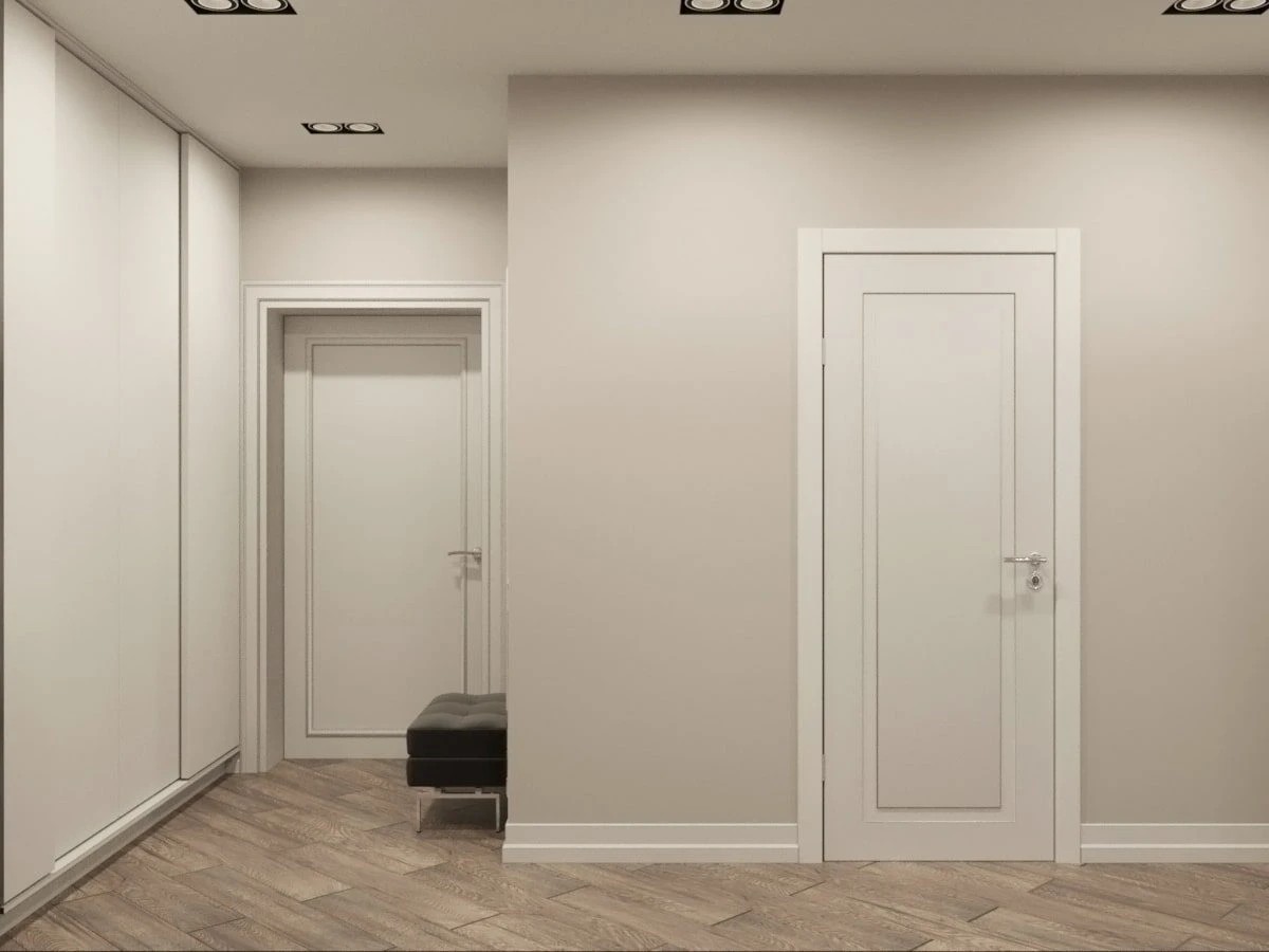 ДИЗАЙН-ПРОЕКТ КВАРТИРЫ С ЛАКОНИЧНЫМИ РЕШЕНИЯМИ