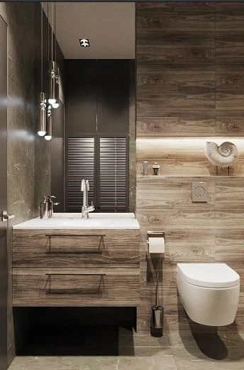 ДИЗАЙН ИНТЕРЬЕРА КВАРТИРЫ В КОФЕЙНЫХ ТОНАХ