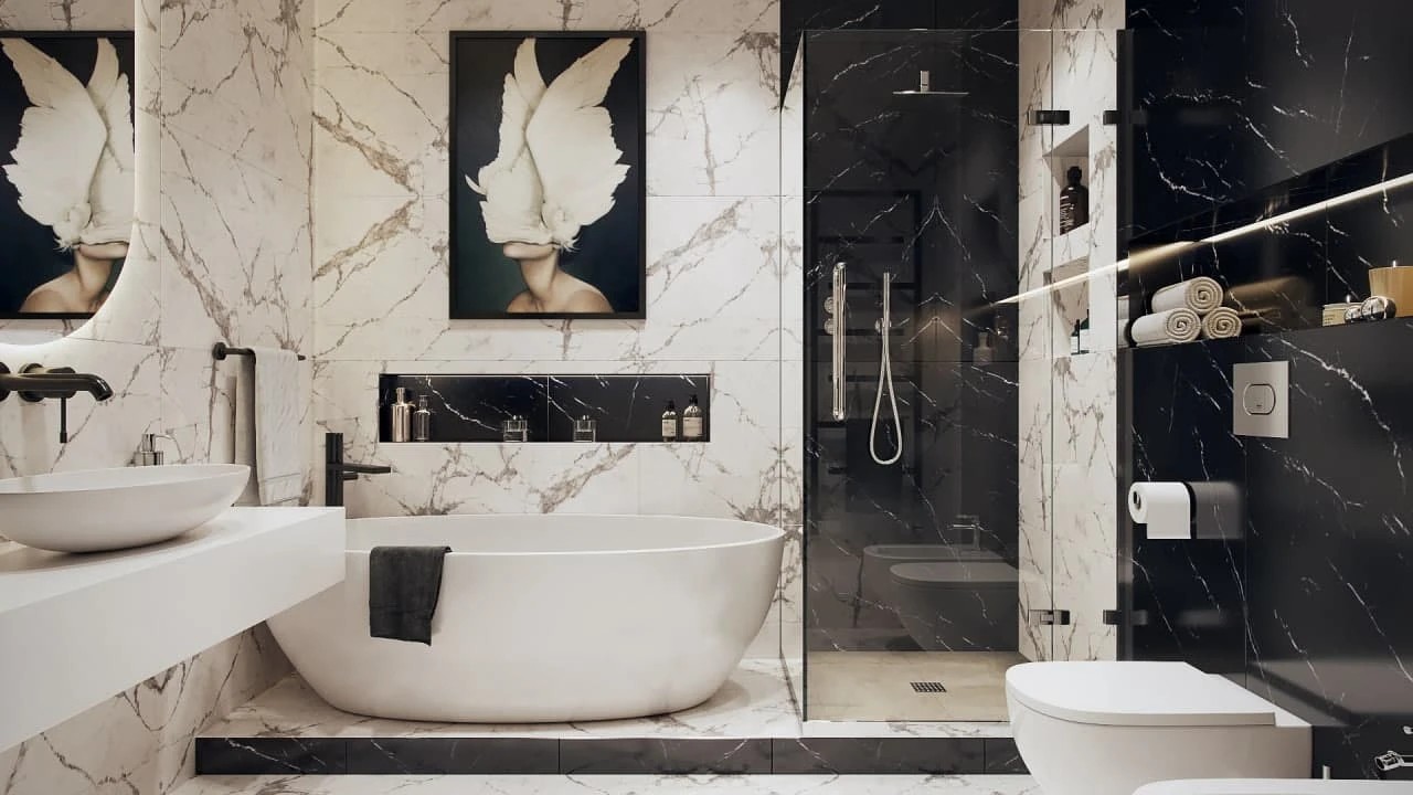 ДИЗАЙН ИНТЕРЬЕРА КВАРТИРЫ В КОФЕЙНЫХ ТОНАХ