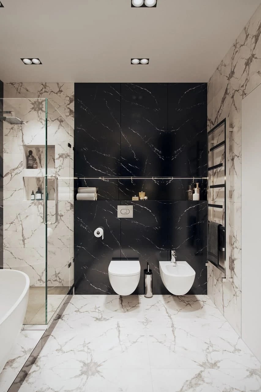 ДИЗАЙН ИНТЕРЬЕРА КВАРТИРЫ В КОФЕЙНЫХ ТОНАХ