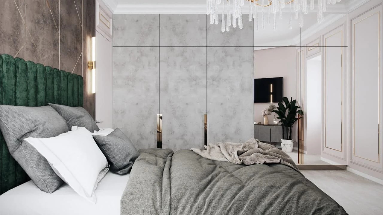 ДИЗАЙН ИНТЕРЬЕРА КВАРТИРЫ В КОФЕЙНЫХ ТОНАХ