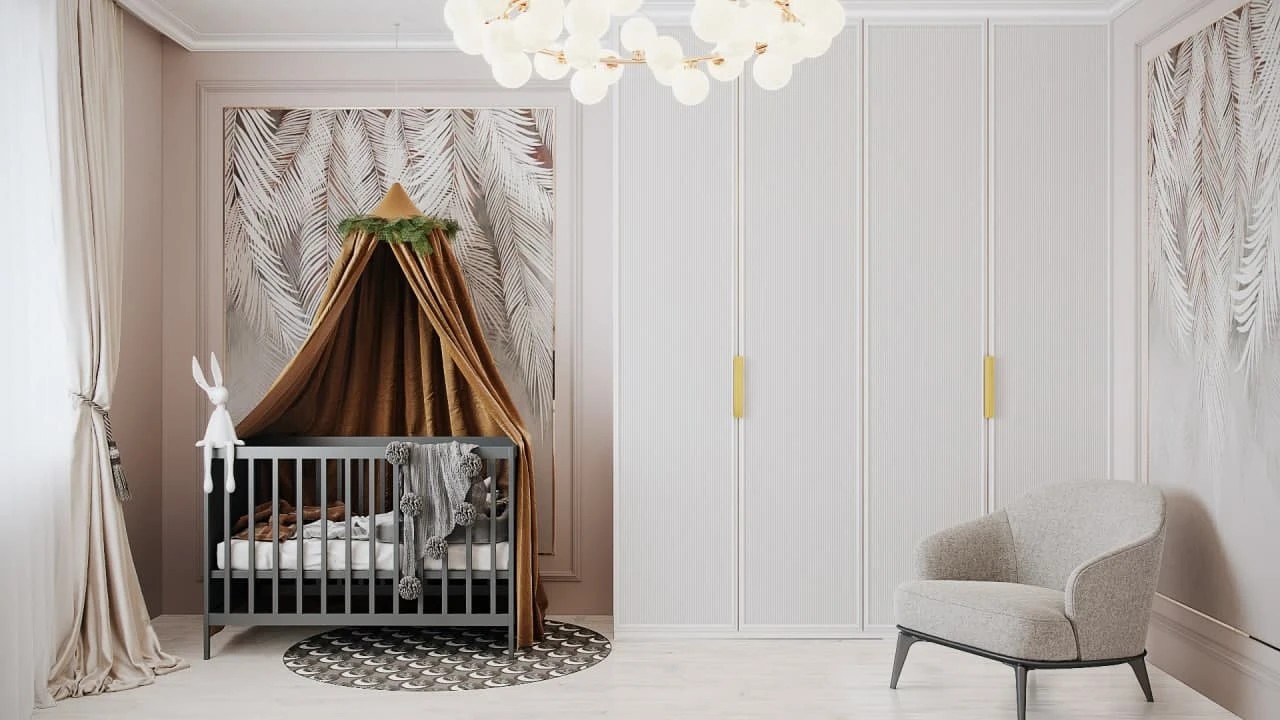 ДИЗАЙН ИНТЕРЬЕРА КВАРТИРЫ В КОФЕЙНЫХ ТОНАХ